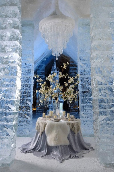 Top 10 Magical Winter Wonderland Wedding Decorations