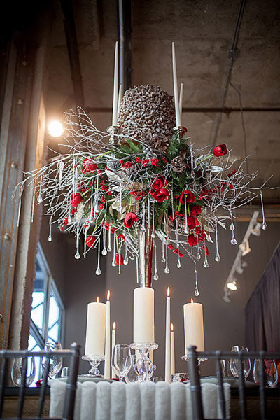 6. Suspended Décor