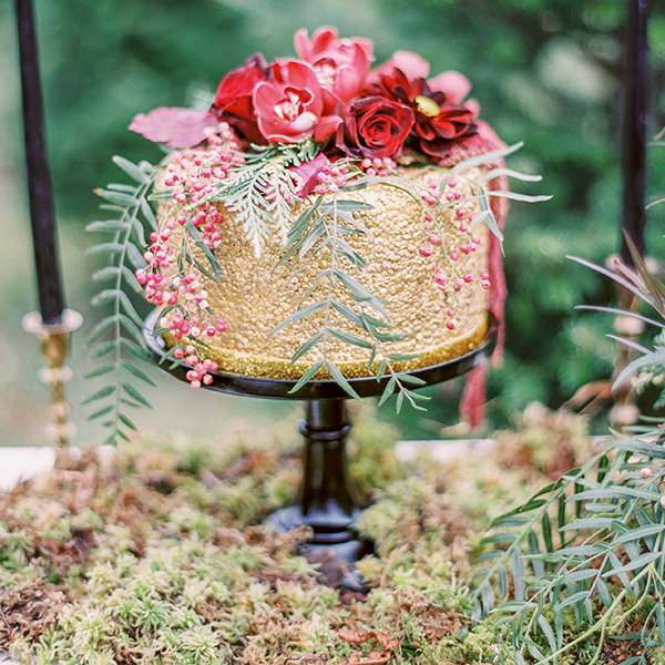 Gilded Cake Gilded Cake