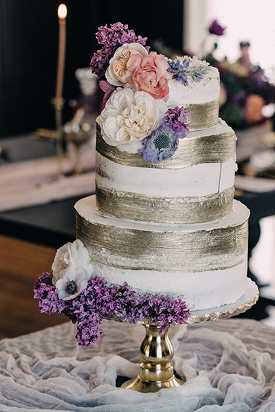 Metallic Stripes Metallic Stripes