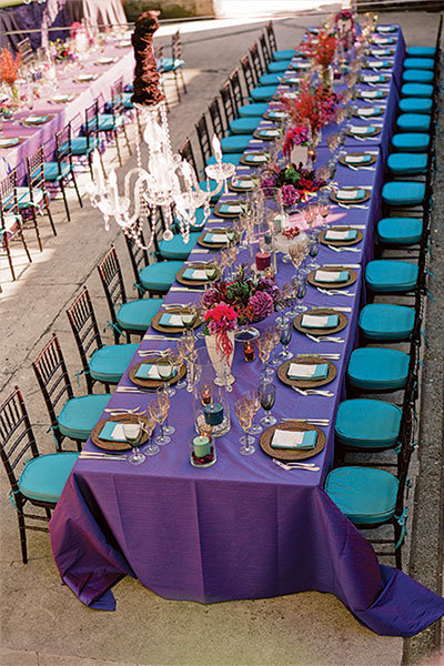 Consider the hues you use.  Consider the hues you use.