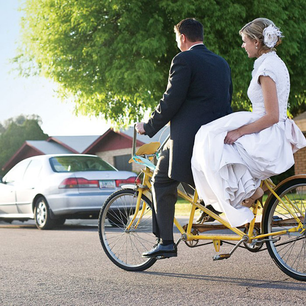 Riding Off Into the Sunset