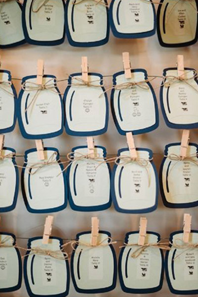 Escort Cards