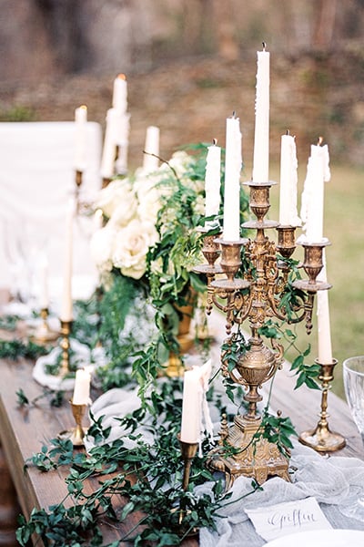 25 Romantic Wedding Décor Ideas