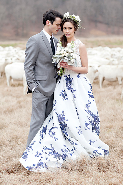 Colored and Patterned Dresses