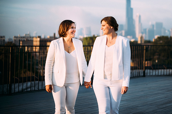 25 Brides Who Skipped the Traditional Wedding Dress | BridalGuide