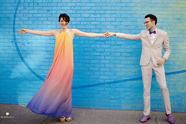 Colored and Patterned Dresses