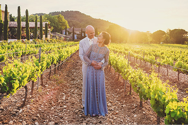 Colored and Patterned Dresses