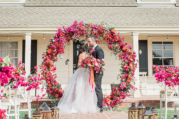 Wreath Backdrop