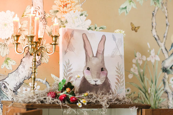 Peter Rabbit Wedding Theme