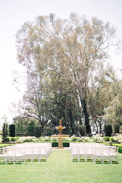 White Ceremony Chairs