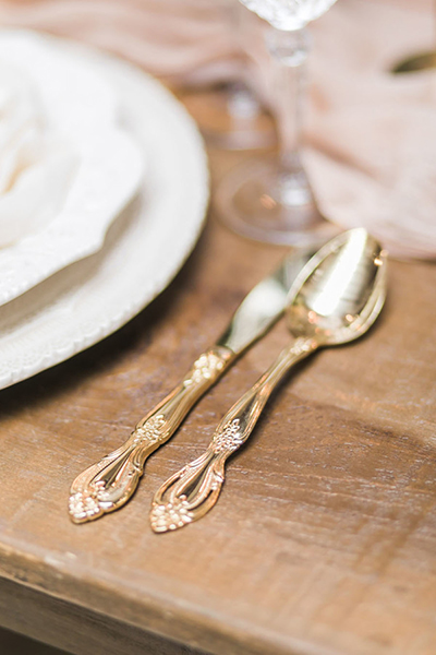 Intricate Flatware