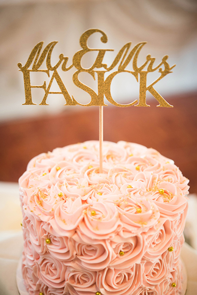 Personalized Cake Toppers