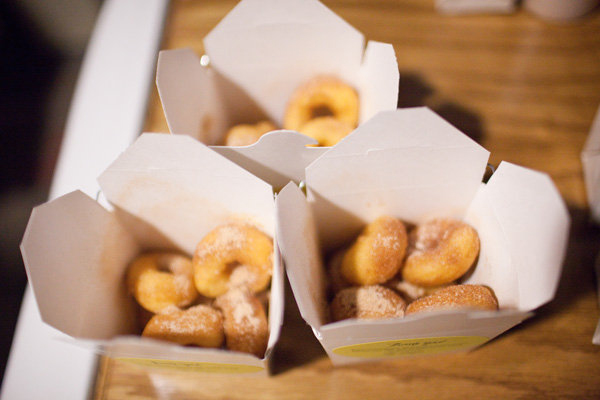 Doughnut Favors
