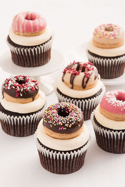 Doughnut Cakes