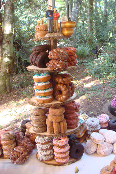 Doughnut Towers