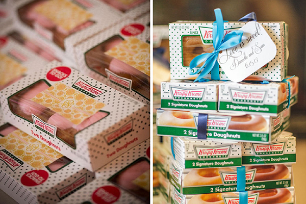 Doughnut Favors