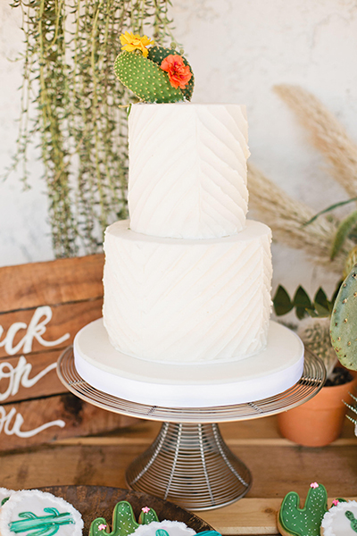 White Wedding Cake