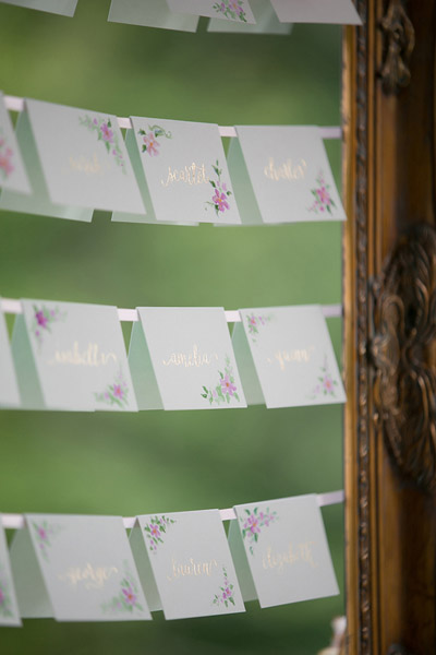 Escort Cards
