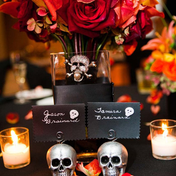 Escort Cards & Table Numbers