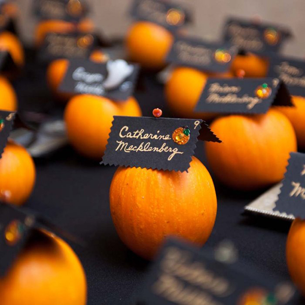 Escort Cards & Table Numbers