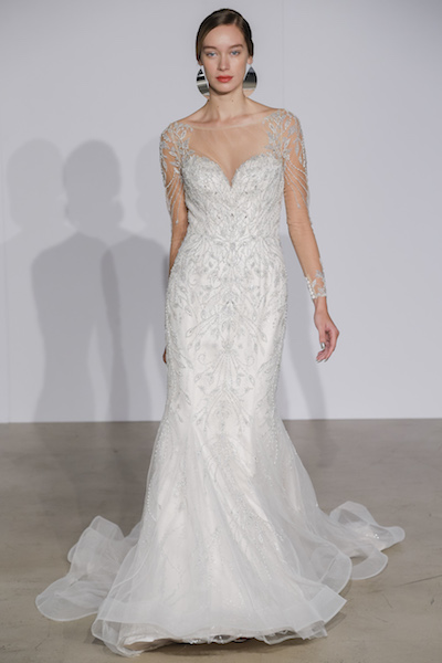 Justin Alexander Barely There Sleeves