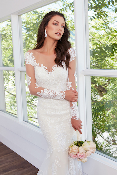 KittyChen Couture Illusion Sleeves 