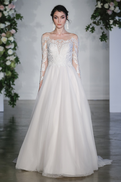 Morilee Off The Shoulder Gown