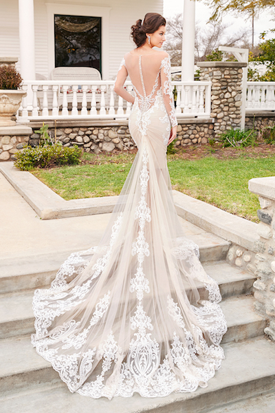 KittyChen Couture Sheer Lace