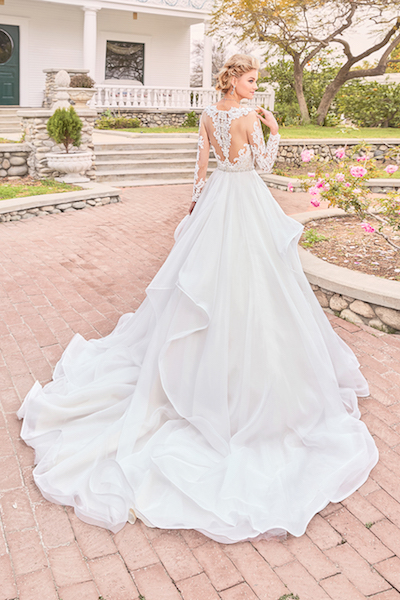 KittyChen Couture Lace Sleeves