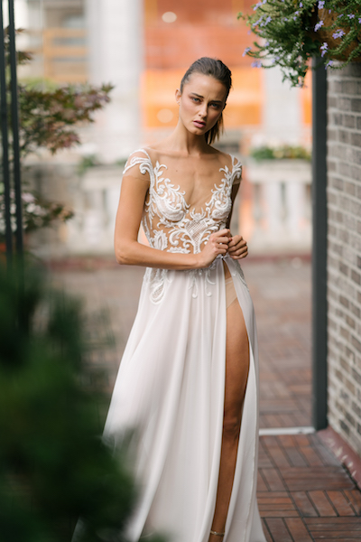 Berta Illusion Bodice