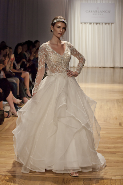 Casablanca Bridal Jeweled Sleeves