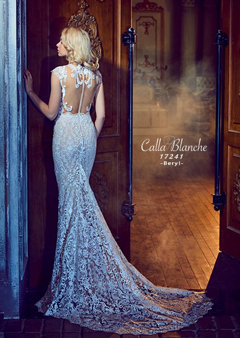 Calla Blanche Illusion Back