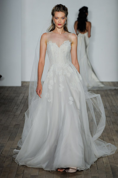 Allison Webb Sweetheart Neckline