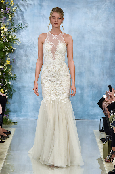 Theia Couture High Neck