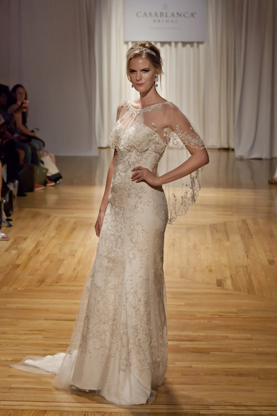 Casablanca Bridal Beaded Capelet