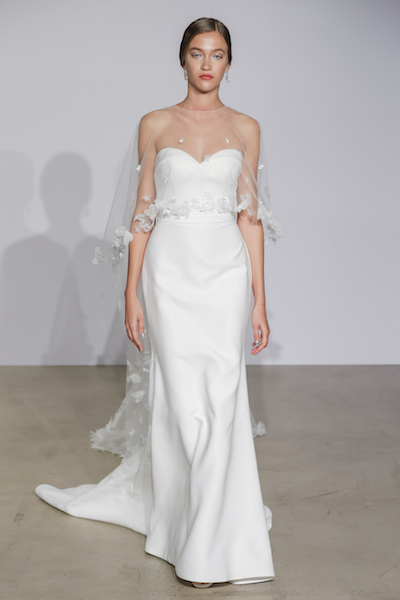 Justin Alexander Front and Back Cape