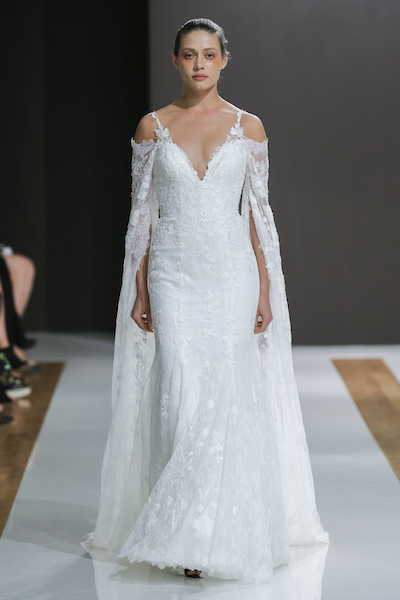 Mark Zunino Cold Shoulder Cape