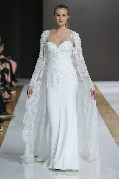 Mark Zunino Scalloped-edge Cape 