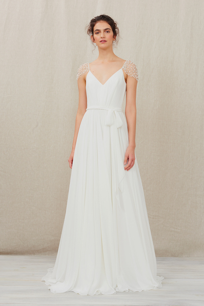 Christos Bridal Tied Bow