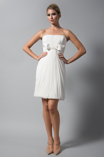 Randi Rahm Bow Cocktail Dress