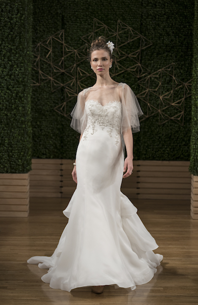 Maggie Sottero Layered Capelet