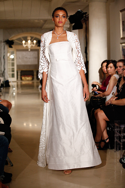 Oleg Cassini Floral Jacket