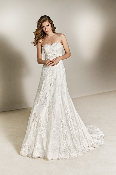 Pronovias High-waist Bow