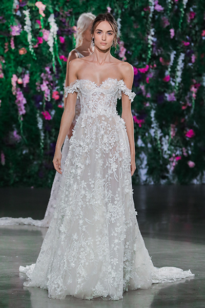 Gala by Galia Lahav Off-Shoulder