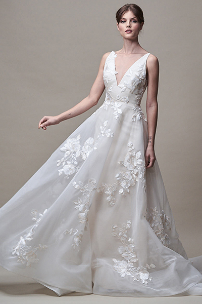 Jenny Yoo Full Skirt