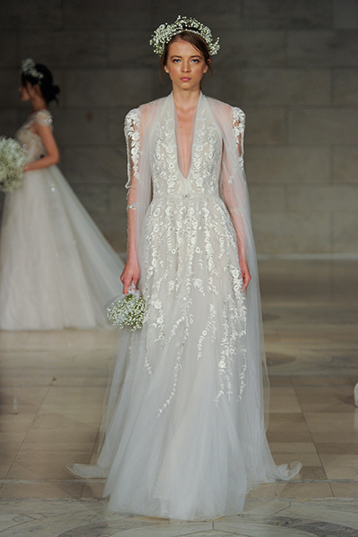 Reem Acra with Cape