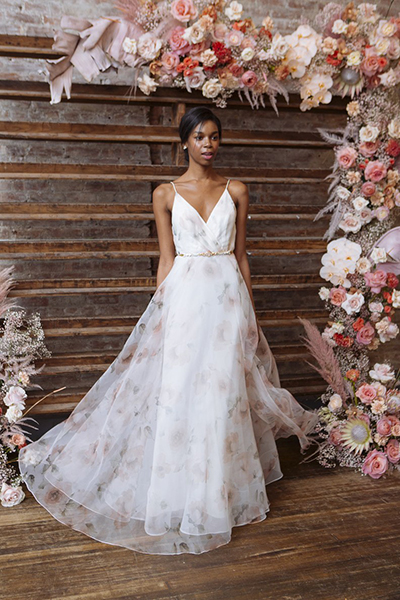 BHLDN Watercolor Florals