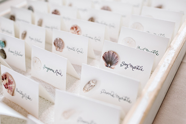 Table Numbers and Escort Cards