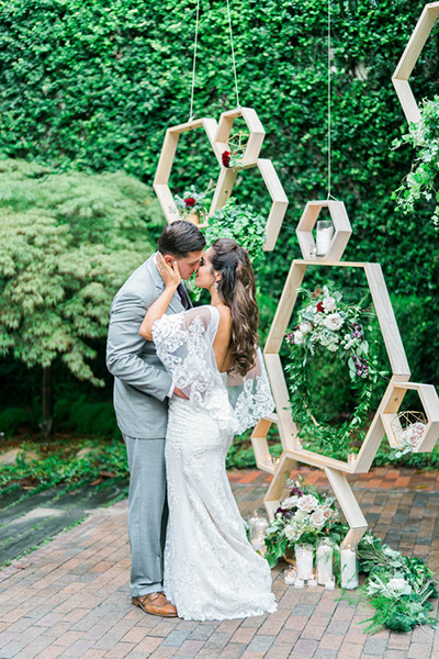 50 Fresh Wedding Ideas For 2018 Bridalguide Ceremony Ideas